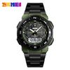 Skmei 1370 Original High Quality Men's Wrist Watch Digital Alarm Clock Direct Factory Supply Business Luxury Fashion Wrist Watch