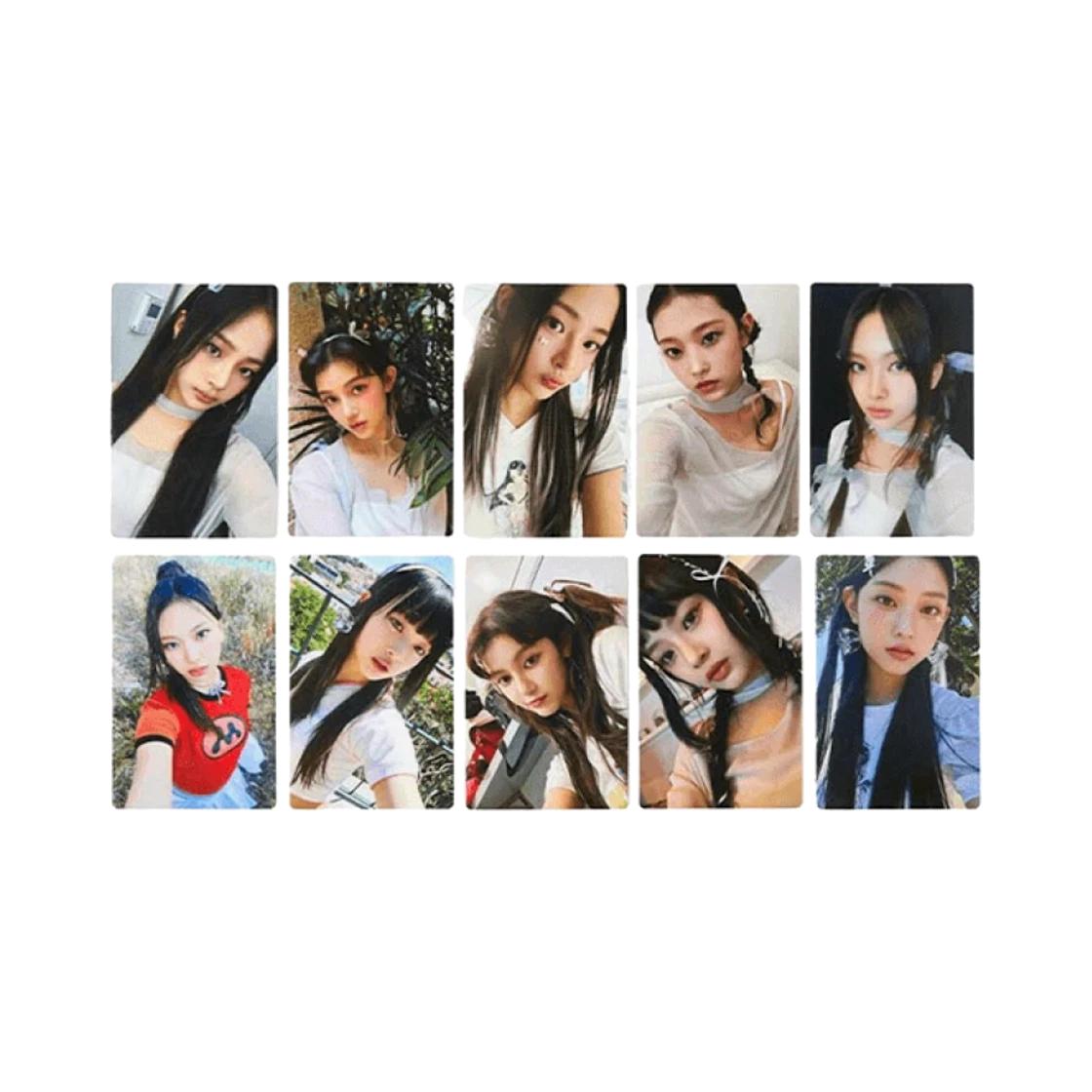 NewJeans Get Up Photo Card Set (ver.2) ONE SIZE