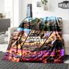 Grand Theft Auto Customize Text Blanket Lightweight Customizable Blanket Warmthful Decor Throw For Home Decor Office Chair Office Chair