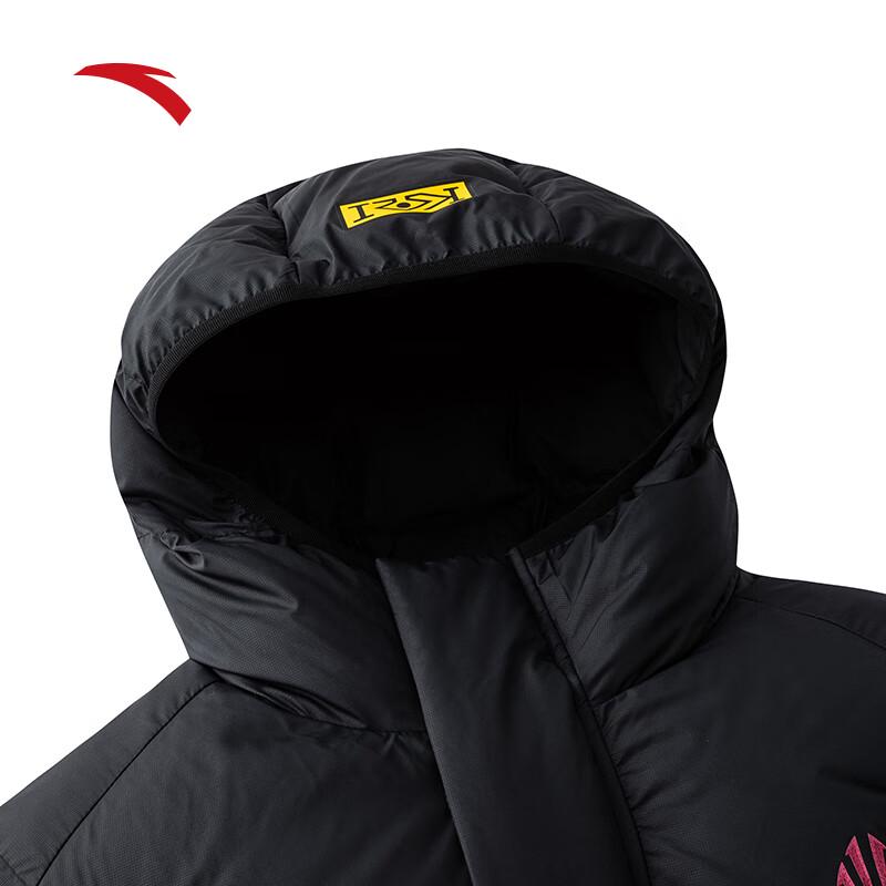 ANTA Kyrie Irving Series Water-Repellent Hooded Puffer Jacket