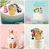 Super Mario 18-Piece Figurine Set 3-6cm Multicolor Collection (Mario, Luigi, Princess Peach, Yoshi, Toad)