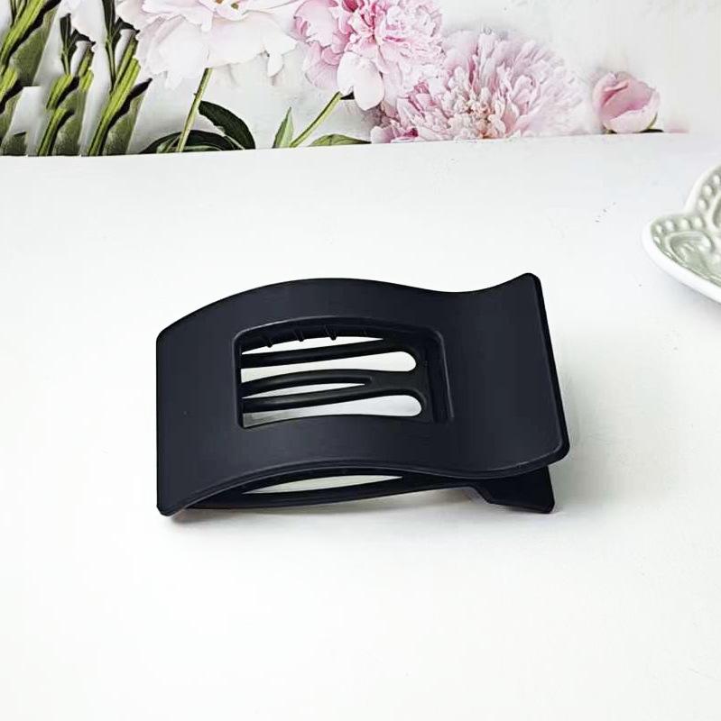 Matte Temperament Duckbill Clip for Updos & Low Ponytails