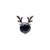 Bien Vetu Lab-Grown Sapphire Earrings 0.5 Carat Rudolph