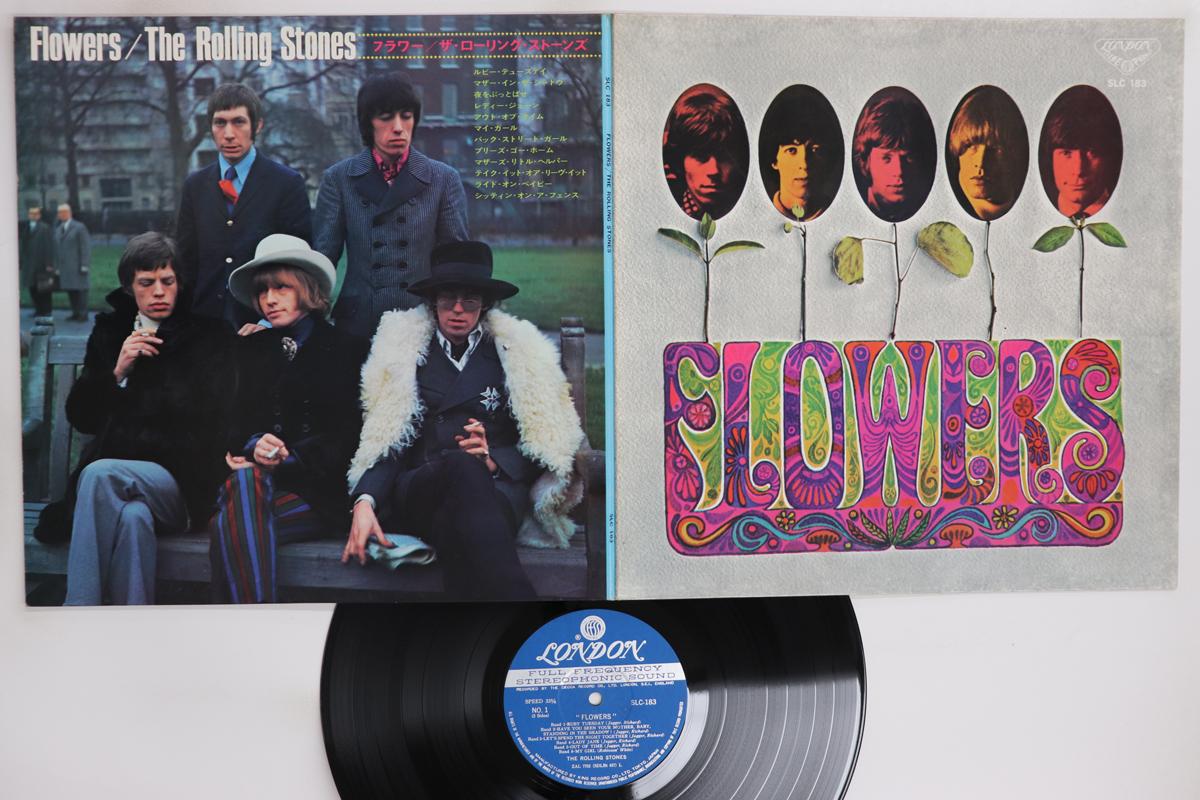 

LP Record ROLLING STONES Flowers SLC183 KING 1967 Japan Rock Used