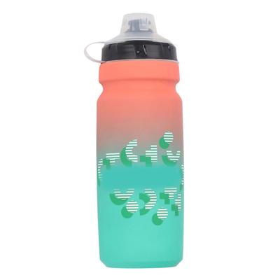 Cycling Water Bottle 750ml Large Capacity Safe PP Sports Squeeze Bottle with Dust Proof Cover