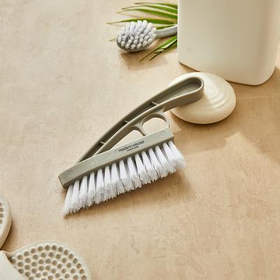 New Clean Diagonal Crevice Brush Gray (Great for Crevice Cleaning)_CL1122034