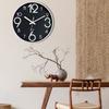 12 Inch Luminous Wall Clock Simple Luminous Digital Clock European DIY Silent Wall Clock Study Living Room Wall Sticker Clocks