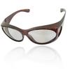 Bokenoh Polarized Sabae Elegant UV Women's Over-the-Eye Sunglasses, Planning, Model, Protection, CF-SC20CO-GR40