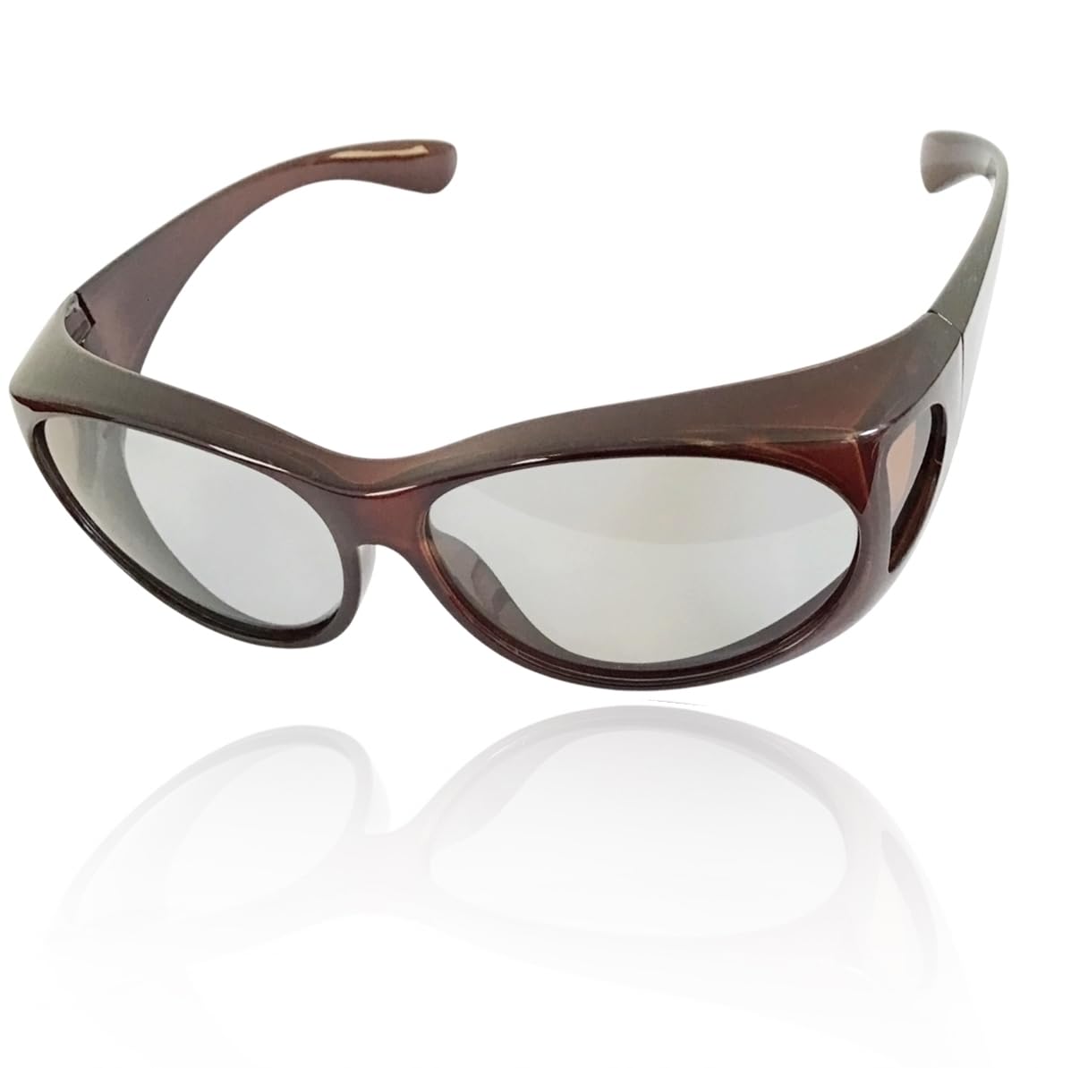 

Bokenoh Polarized Sabae Elegant UV Women s Over-the-Eye Sunglasses, Planning, Model, Protection, CF-SC20CO-GR40