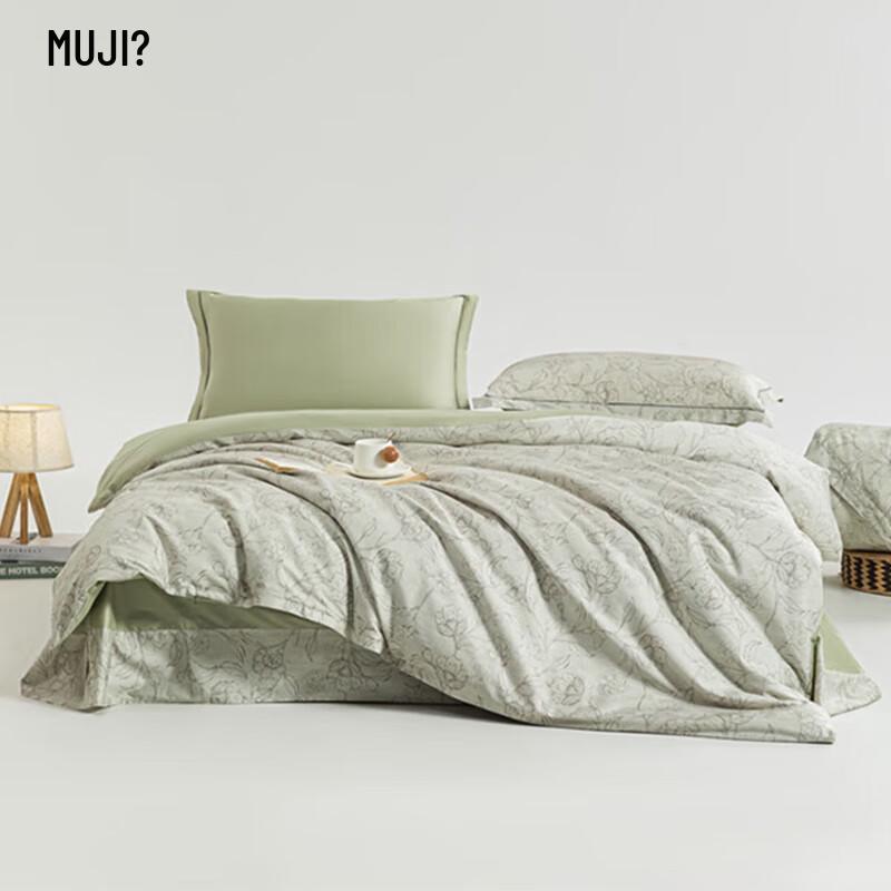 Muji 100TC Cotton Tussah Silk Quilt