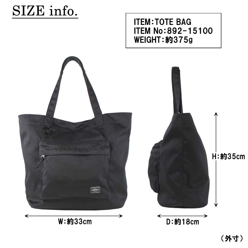 PORTER DENIM TOTE BAG 892-15100 Indigo50
