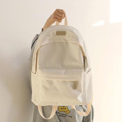 Li Shen Damen Einfacher Oxford-Stoff Rucksack