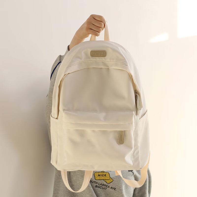 Li Shen Women s Simple Oxford Cloth Backpack
