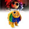 Poppy Playtime 4 Lion Plush Toy Cartoon Stuffed Animal Doll Kids Birthday Gift