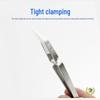 Stainless Steel Anti-Static Ceramic Tweezers - High Temp Resistant & Anti-Corrosion