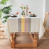 Waterproof Tablecloth With Tassels Christmas Party Decor Home Textile Table Cover Ins Style