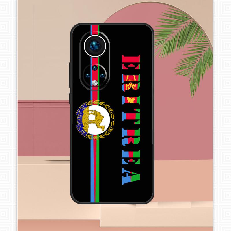 Eritrea Flag Case For Honor Magic 5 6 7 8 Pro Honor X9c X9b X9a X8b X8a X8c 50 70 90 400 200 Lite Cover