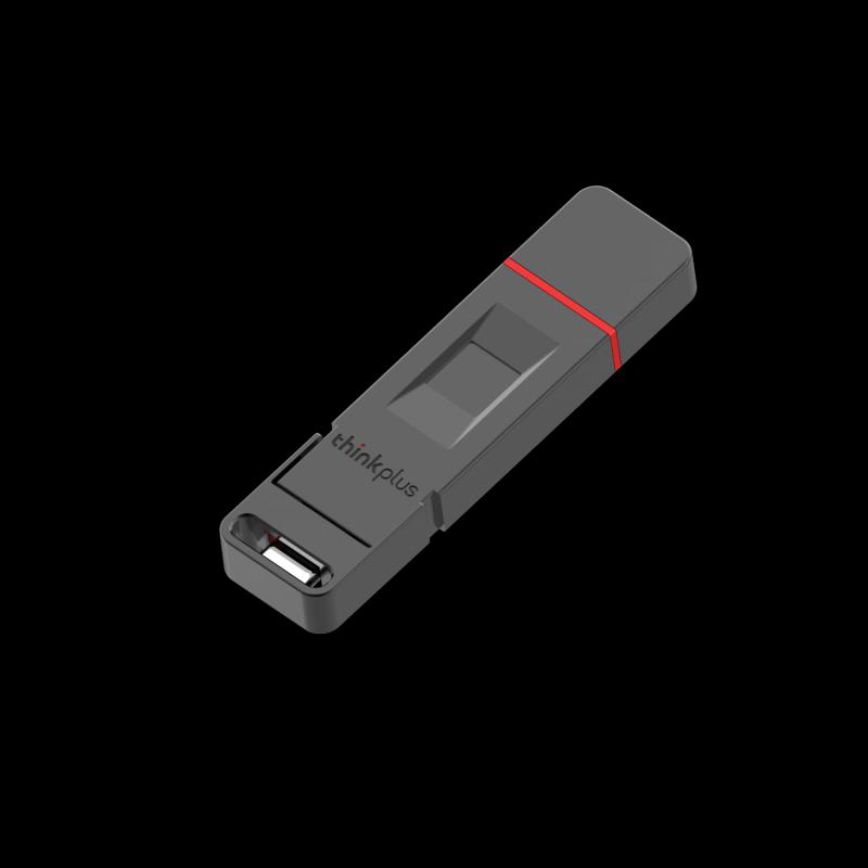 

ThinkPlus Lenovo FU100 Fingerprint Encrypted Dual-Interface USB Drive