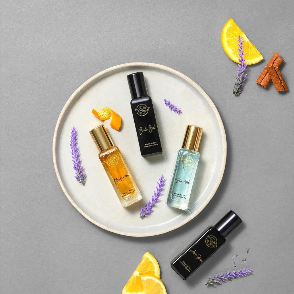 Body Cupid Luxury Perfume Gift Set for Men 4X20 ML |