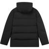 Fila Casual Warm Mid-Length Down Jacket Men Outerwear Black F11M342908F-BK