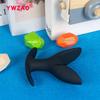 YWZAO Anal Plug Made of Silicone Gel Used When Going Out G22