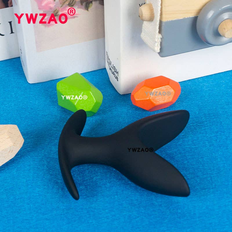 YWZAO Anal Plug Made of Silicone Gel Used When Going Out G22