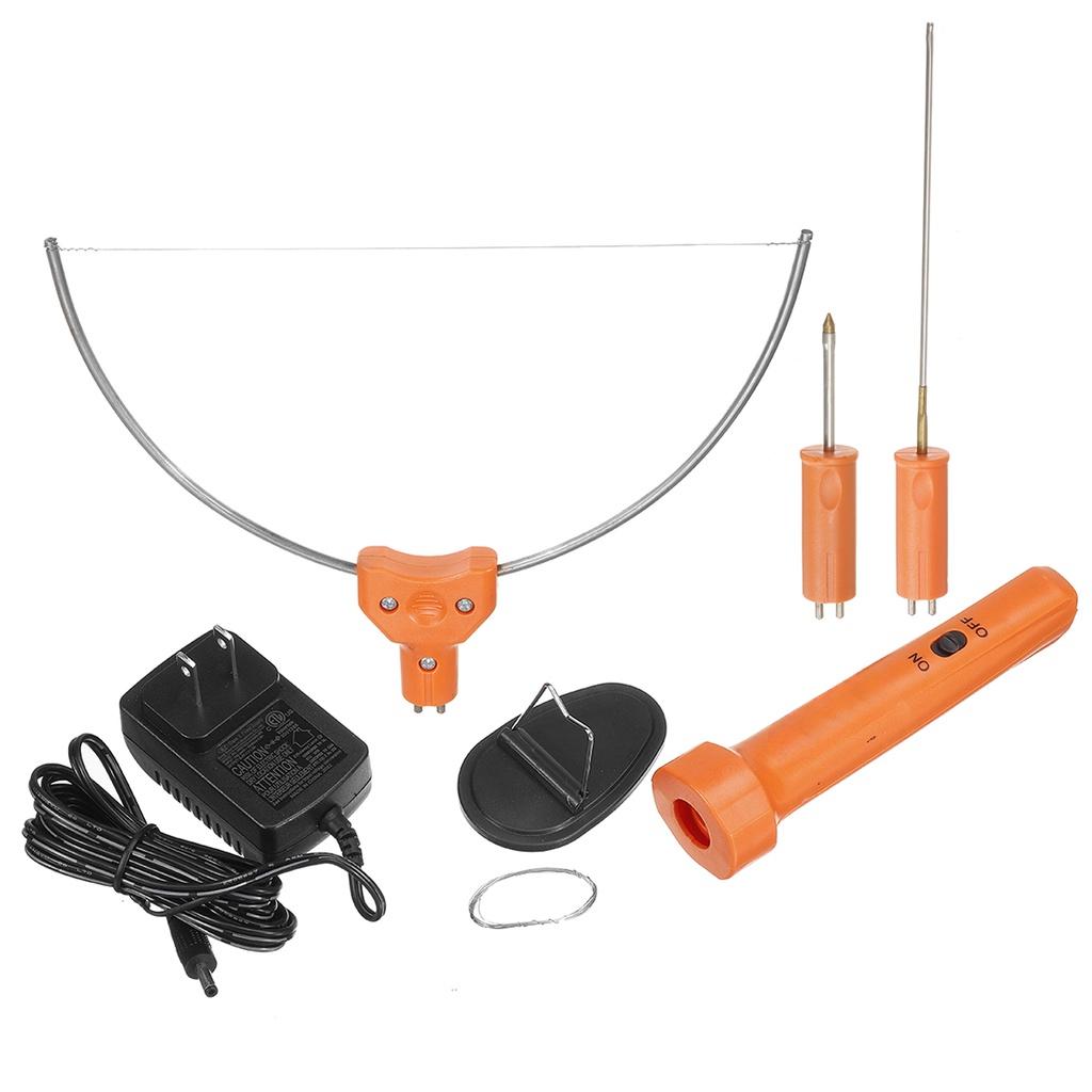 3 In 1 Portable Electric Cutting Pen Foam Cutter Pen Die-Cut Machines Stainless Steel Styrofoam Cutting Tool Set Heating Wire