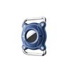 for AirTag GPS Locator Dog Cat Pet Collar Protective Case Waterproof Durable PC Holder for Air Tag GPS Tracking Device