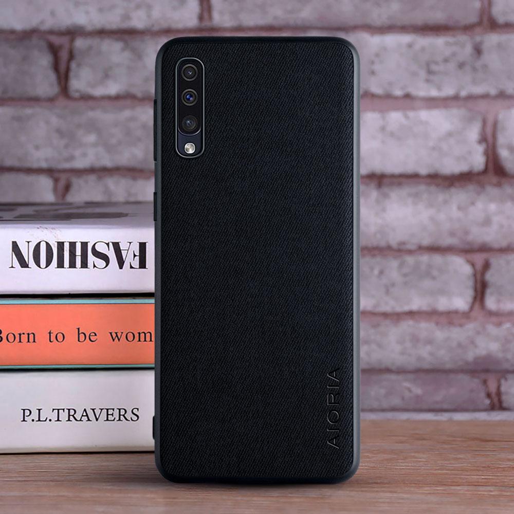 Textile Case for Samsung Galaxy A70 A50S A30S A50 A40 Perfect Touching Feel Case for Samsung Galaxy A70 A50S A30S A50 A40 Case