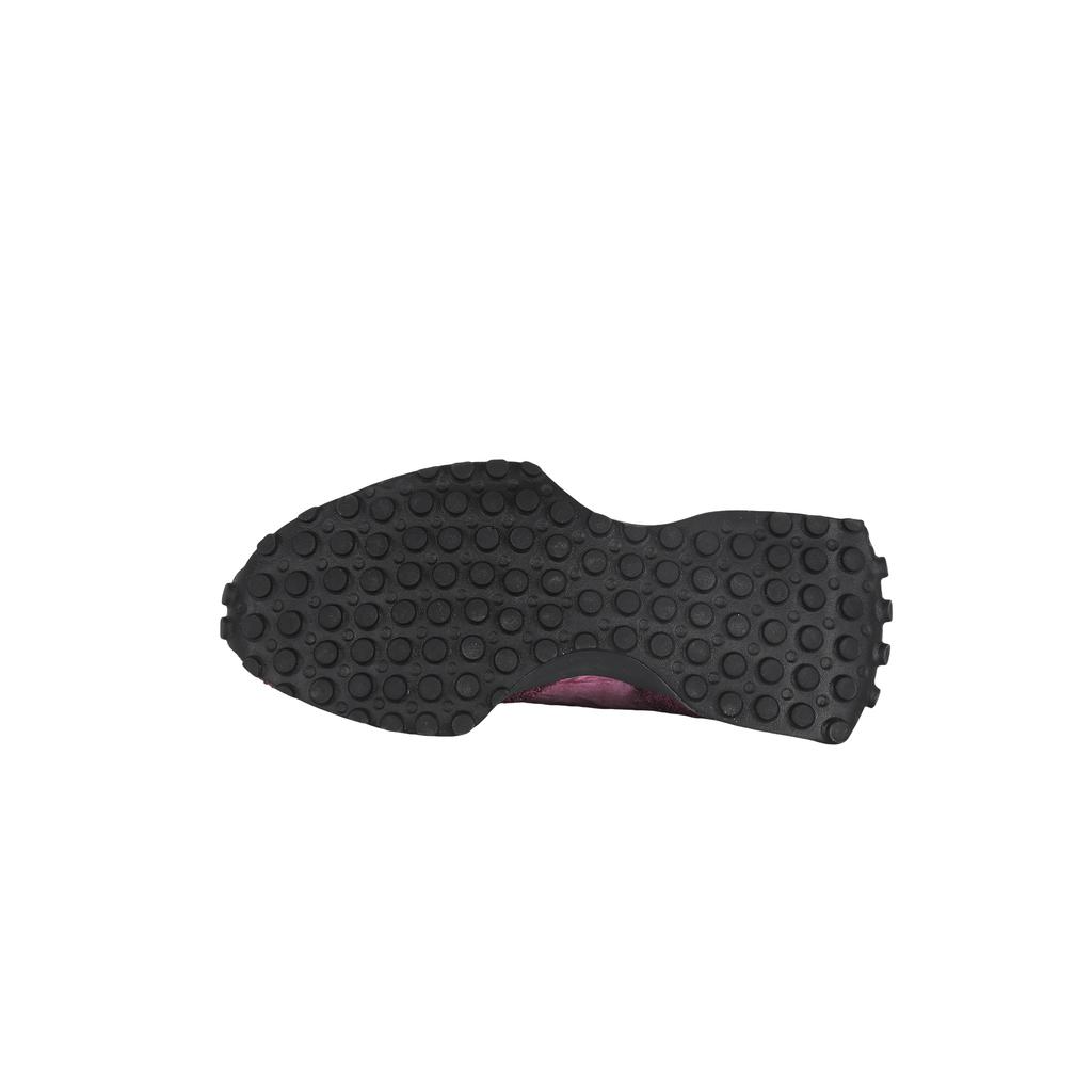 New Balance NB 327 Dämpfung, Abriebfest Niedrige Laufschuhe Unisex Schwarz Rosa U327WCD(Team368-)
