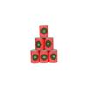 6-30pcs Soft Bullet Target, EVA Bullet Dart Target Compatible With Nerf Blasters Guns(2.36×1.57 Inch)