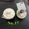 Pressure mechanical sensor switch for fully automatic washing machine to control electronic water level sensor
