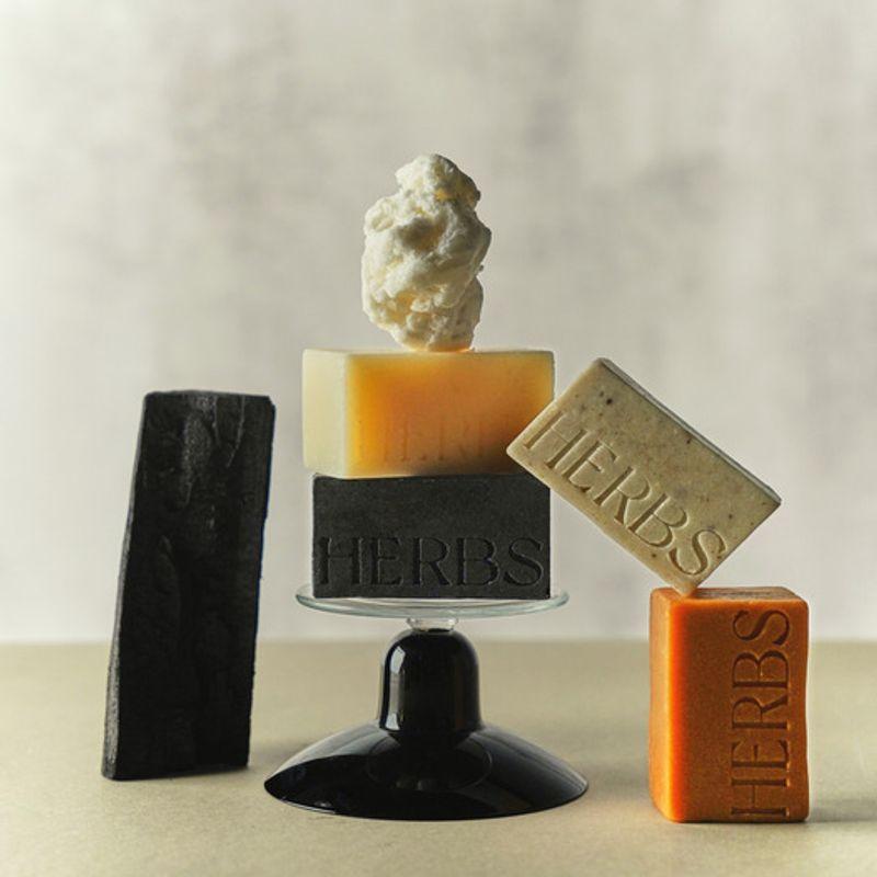 HerbsSeoul Shampoo Bar Jojoba Oil Oatmeal Bar