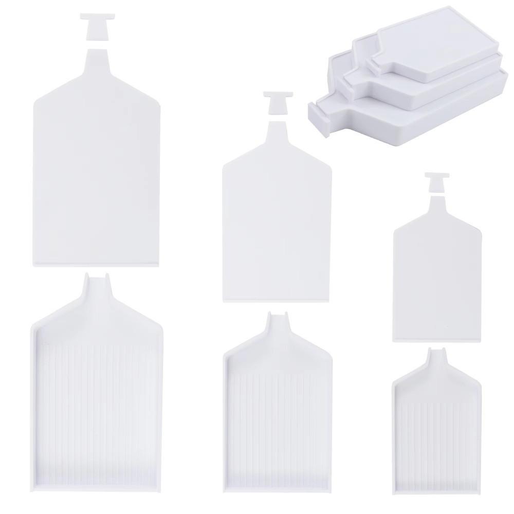With Lid Diamond Painting Tray 3 in 1 Diamond Art Tools For Diamond Art Accessories