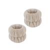 Wristband for Washing Soft Flannel Wrist Strap Reusable Face Makeup Towel Wrist Velvet Towel  Girls Elastic Face Wash