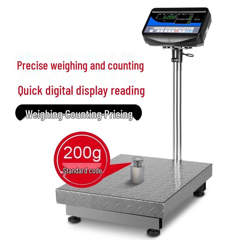 High-Precision Commercial Digital Platform Scale