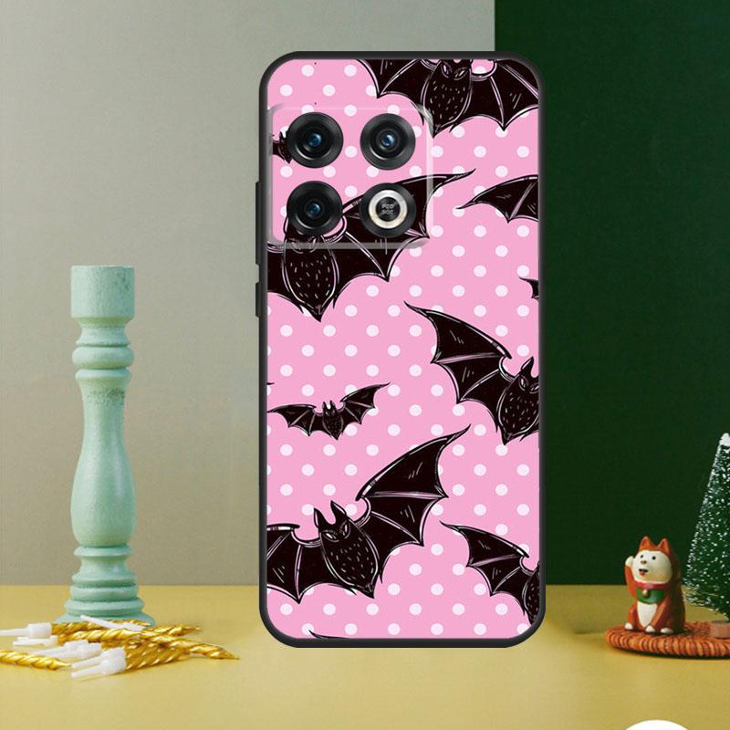 

Vampire Bats Full Moon Halloween Case For OnePlus Nord CE 4 2 3 Lite N20 N30 9 10 Pro 8T 9RT 10T 10R 12R 13R 11 12 13 Cover OnePlus 9R