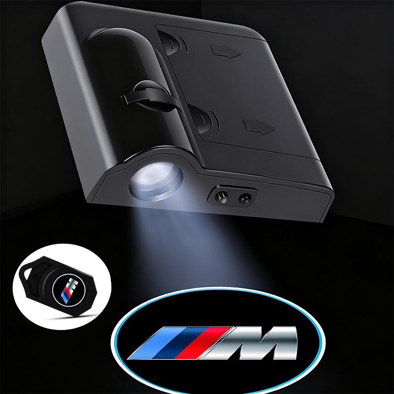

Car Accessories LED Car Door Projector Logo Welcome Light For BMW M4 M8 5 Series E39 E60 E61 F10 F11 F07 G30 G31 G15 Z4 E89 E85