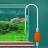 Siphon For Fish Tank Gravel Cleaner Aquarium Vacuum Siphon For Fish Tank Maintenance Aquatic Environment Pet Care Routine