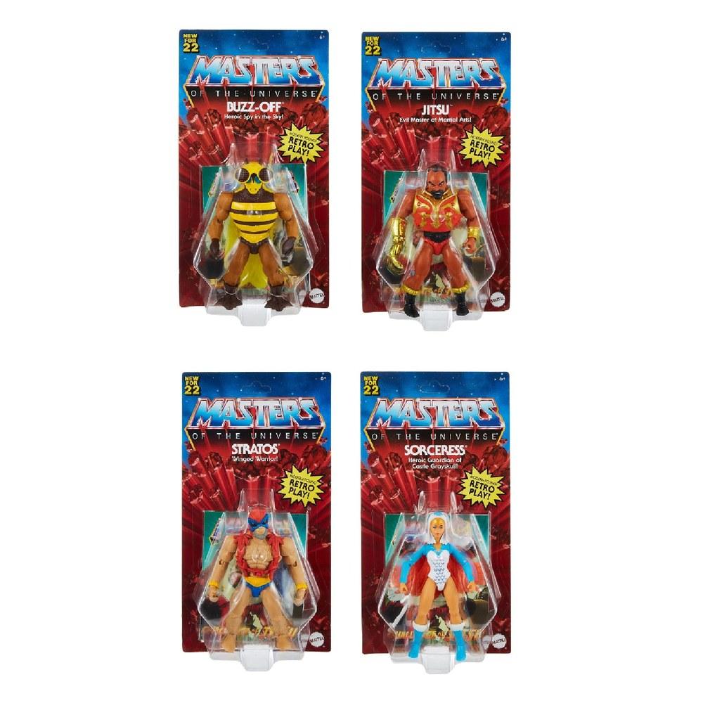 Mattel Masters of the Universe Origins Action Figures Assortment 987L-GNN84