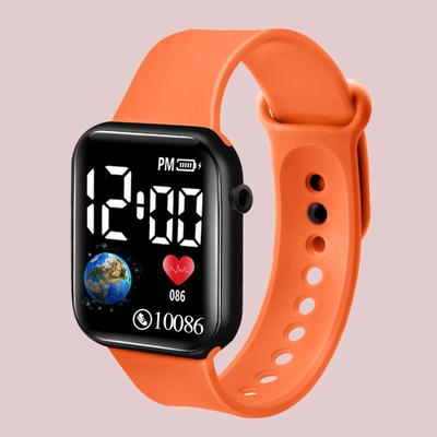 Led Digital Display Wasserdichte Elektronische Uhr Smart Uhr Sport Fitness Led Digital Display Kinder Uhr Kinder Universal