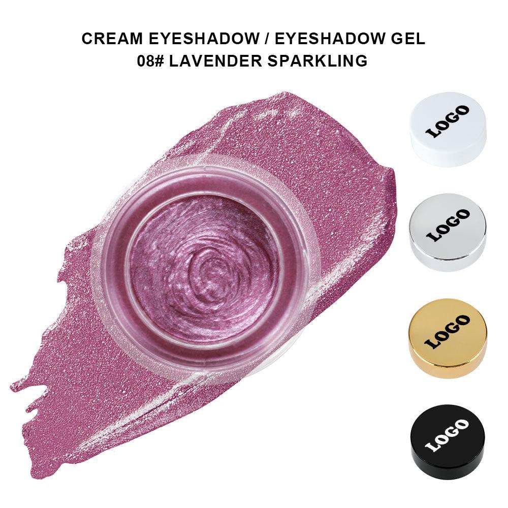 Shimmery Waterproof Pearlescent Eyeshadow Cream – Long-lasting, No-smudge, Vibrant Pigment
