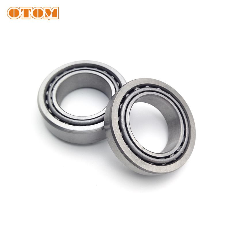 OTOM Motorcycle Steering Stem Bearing Tapered Roller Pressure Needle Bearings For HONDA CR125R CRF250R 450R 250X 450X Motocross