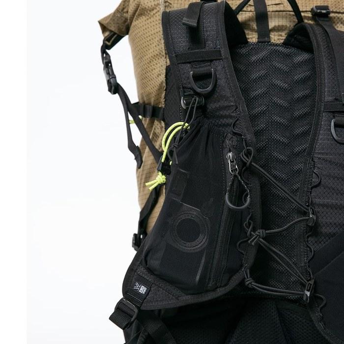 cleave 30 Roll Top Fastpacking Lightweight Front Access Coyote Free Size
