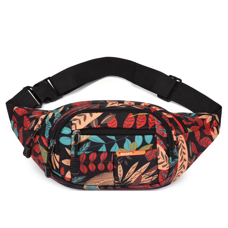 New Women's Fanny Pack Premium Messenger Bag Women's Shoulder Fanny Pack Large Capacity Cycling Running Sports Bag
