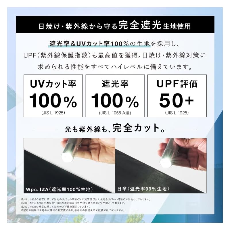 [2025] Men's Umbrella for Both Sun and Rain Parasol IZA Type: ULTRA LIGHT Beige Folding Umbrella Lightweight Commute Commuting To School Trip