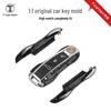 Real Carbon Fiber Key Case for Cayenne, Macan, 911, Panamera with Forged Pattern