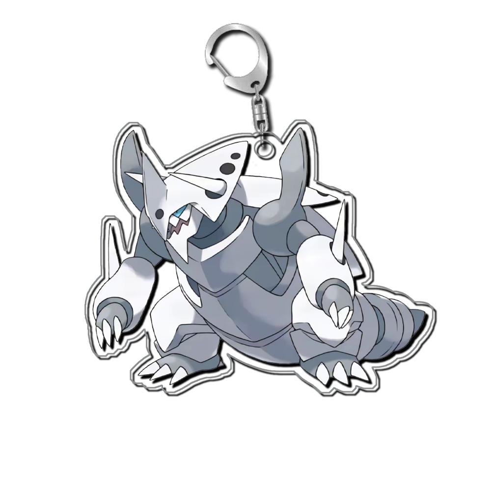 Keychain For Pokemon Charizard Houndoom Mewtwo Gyarados Latias Blaziken Anime Game Collection Anime Peripheral DIY Toy Gift