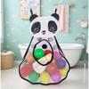 1pc Cute Panda Bath Toys Mesh Net Storage Bag Strong Suction Cups Bath Game Bag Bathroom Organizer Water Toys
