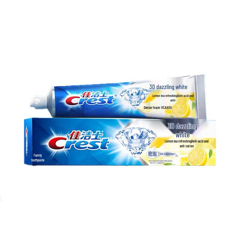 

Crest 3D White Lemon Tea Fresh Toothpaste